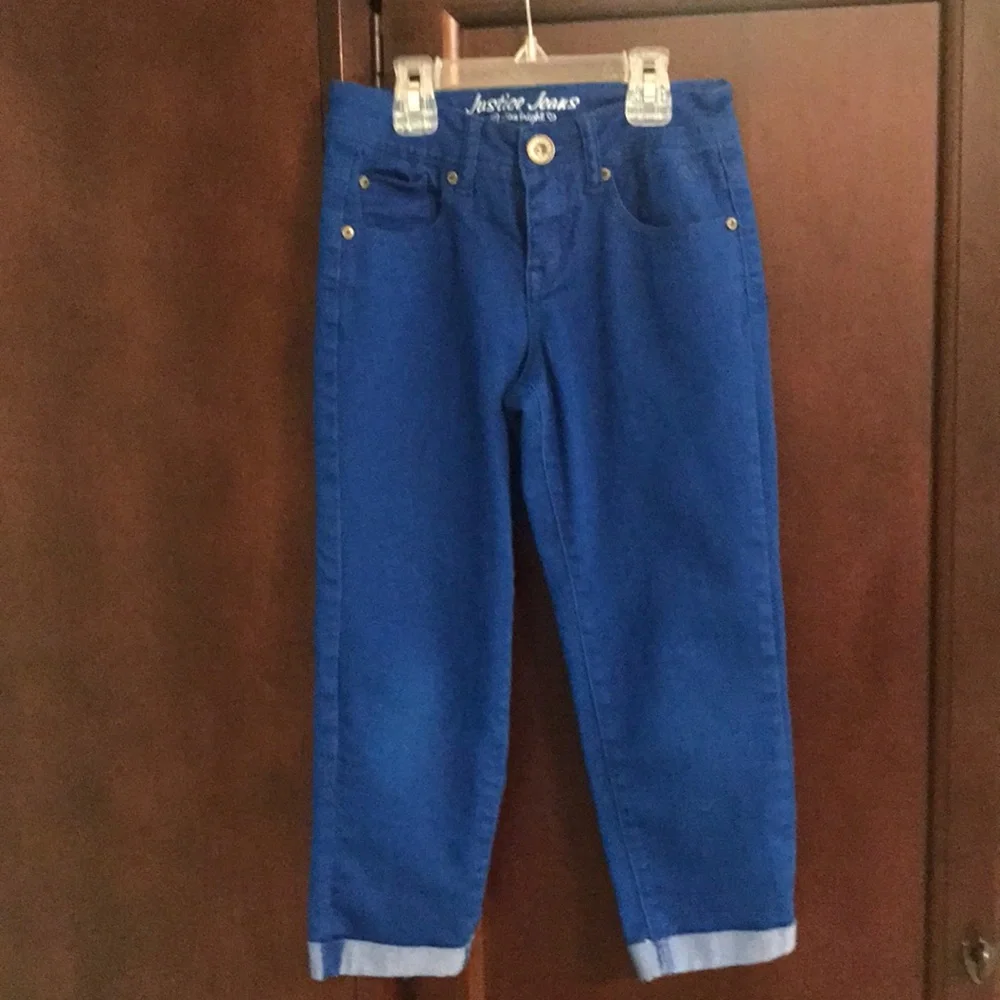 Justice Kids Blue Jeans